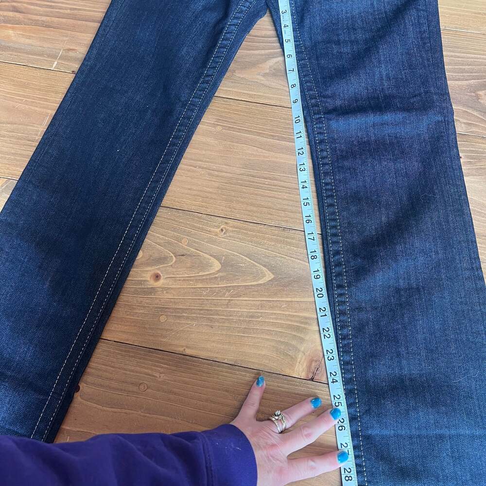 Miss Me Feather Wing Cross Embellished Mid Rise Bootcut Jeans Size 29 EUC - Picture 6 of 7